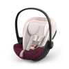 Автокресло Cybex Cloud S ткань Style цвет Quartz Pink