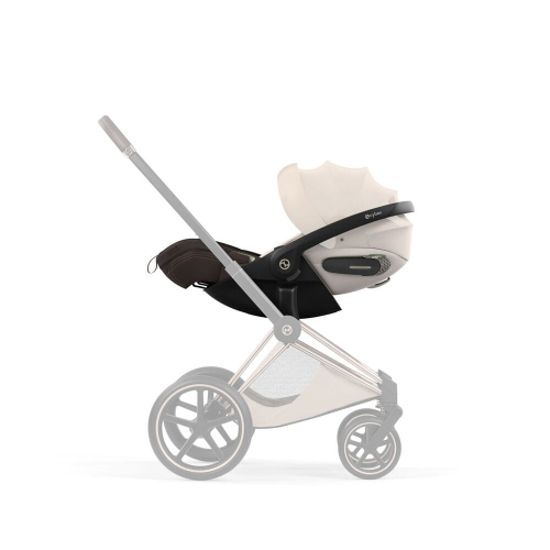Автокресло Cybex Cloud S ткань Style цвет Amber Brown