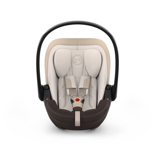 Автокресло Cybex Cloud S ткань Style цвет Amber Brown
