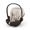 Автокресло Cybex Cloud S ткань Style цвет Amber Brown
