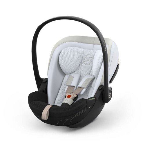 Автокресло Cybex Cloud S ткань Style цвет Misty Grey