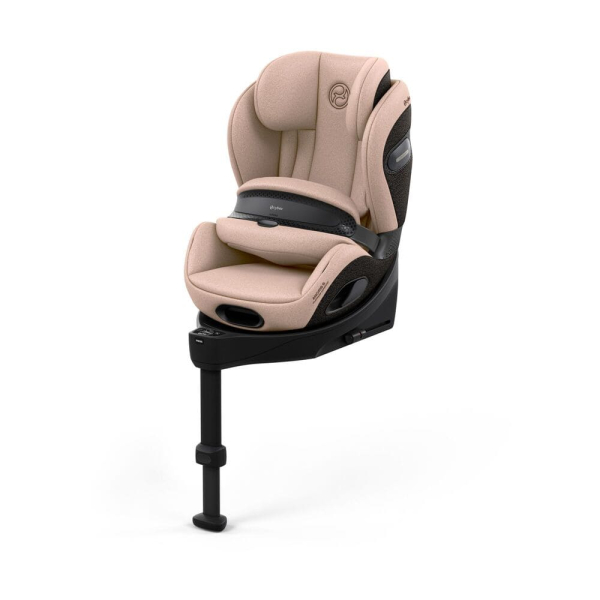 Автокресло Cybex Anoris Si Airbag с базой Base S ткань Comfort цвет Cozy Beige 