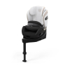 Автокресло Cybex Anoris Si Airbag с базой Base S ткань Style цвет Off White