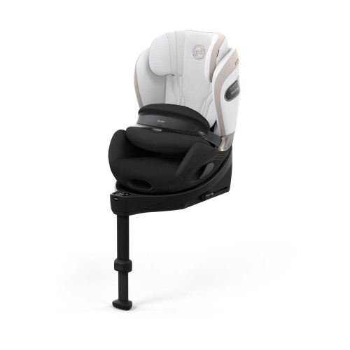 Автокресло Cybex Anoris Si Airbag с базой Base S ткань Style цвет Off White