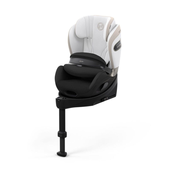 Автокресло Cybex Anoris Si Airbag с базой Base S ткань Style цвет Off White