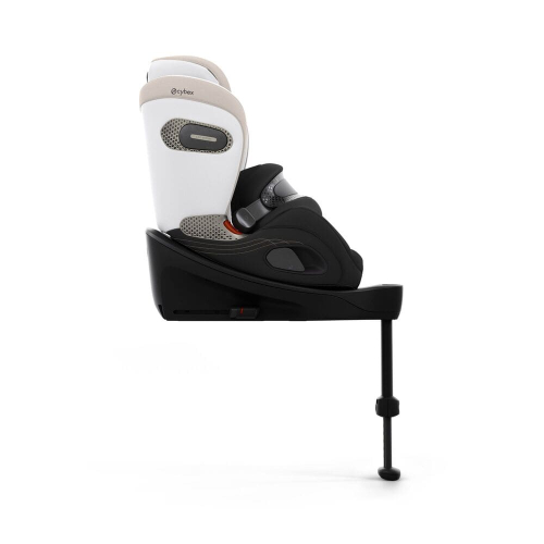 Автокресло Cybex Anoris Si Airbag с базой Base S ткань Style цвет Off White