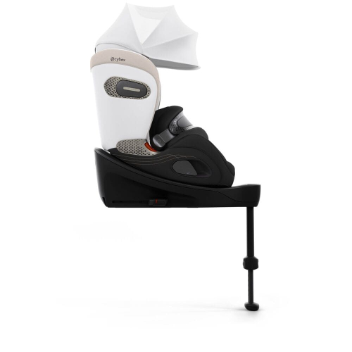 Автокресло Cybex Anoris Si Airbag с базой Base S ткань Style цвет Off White