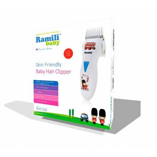 Машинка для стрижки детских волос Ramili Baby Hair Clipper BHC330