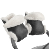 Меховая муфта-рукавички для коляски Esspero Gretta из 100 % натуральной шерсти