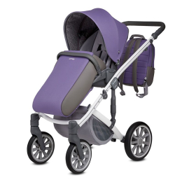 Коляска 3 в 1 Anex m/type Ultra Violet (SP21-Q1)  