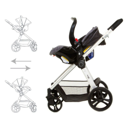 Коляска-трансформер Ramili Baby Lite TS 3 в 1