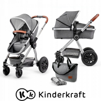 Коляска Kinderkraft Veo 2 в 1 