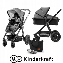 Коляска Kinderkraft Veo 2 в 1 