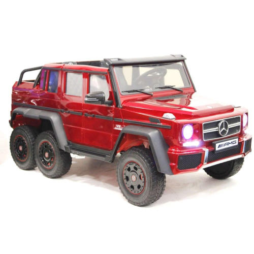 Детский электромобиль Rivertoys Mercedes-Benz G63-AMG 4WD X555XX