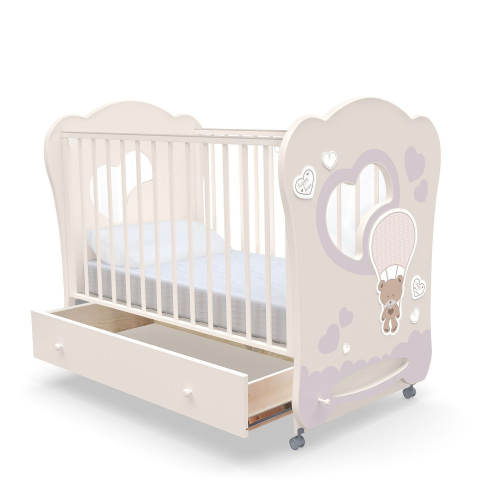 Детская кровать Nuovita Cute Bear swing 