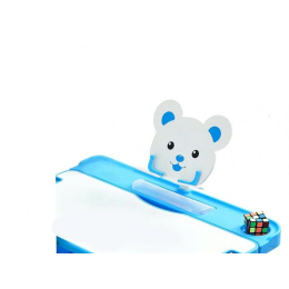 Комплект парта и стульчик Mealux BD-04 New Teddy (с лампой)