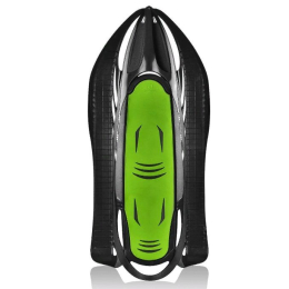 Пластиковые санки Gismo Riders Neon Grip