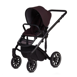 Коляска 3 в 1 Anex m/type Grape Sp28–Q, бордовый