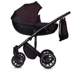 Коляска 3 в 1 Anex m/type Grape Sp28–Q, бордовый