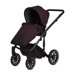 Коляска 3 в 1 Anex m/type Grape Sp28–Q, бордовый