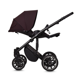 Коляска 3 в 1 Anex m/type Grape Sp28–Q, бордовый