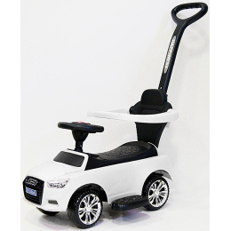 Толокар с ручкой RiverToys AUDI JY-Z06A