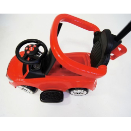 Толокар с ручкой RiverToys AUDI JY-Z06A