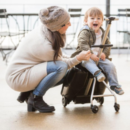 Самокат-чемодан Micro Lazy Luggage