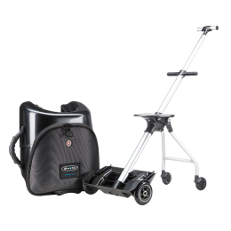 Самокат-чемодан Micro Lazy Luggage