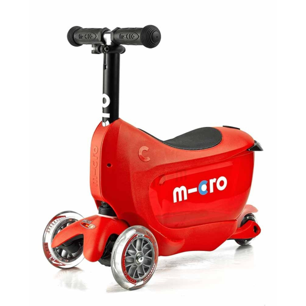 Самокат беговел Mini2go Deluxe