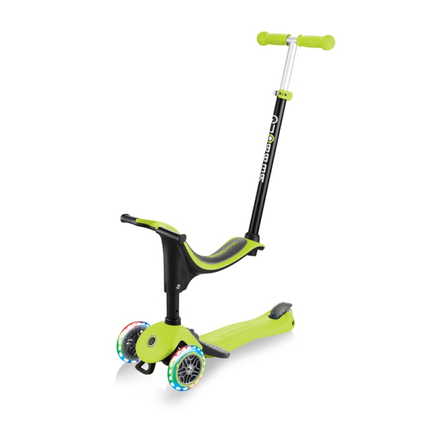 Самокат Globber Go Up Sporty Plus Lights