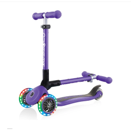 Самокат Globber Junior Foldable Lights