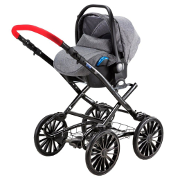 Коляска Bebe Mobile Ines 3 в 1 