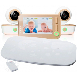 Видеоняня с двумя камерами и монитором дыхания Ramili Baby RV1300X2SP