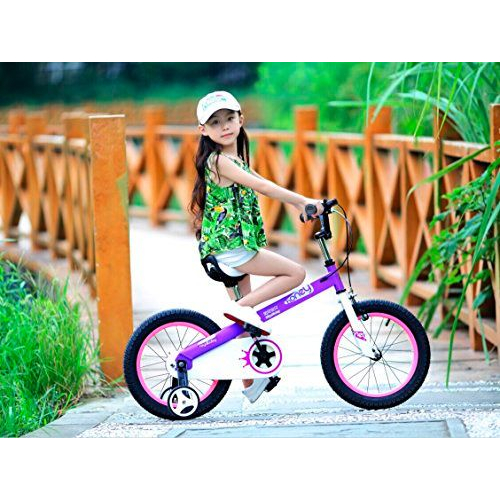 Детский велосипед Royal Baby Honey Steel 18
