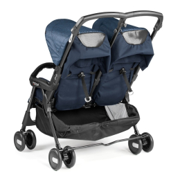 Коляска для двойни Peg-Perego Aria Shopper Twin