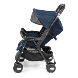 Коляска для двойни Peg-Perego Aria Shopper Twin