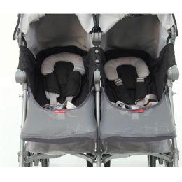 Коляска для двойни Maclaren Twin Techno