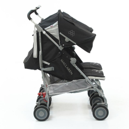 Коляска для двойни Maclaren Twin Techno