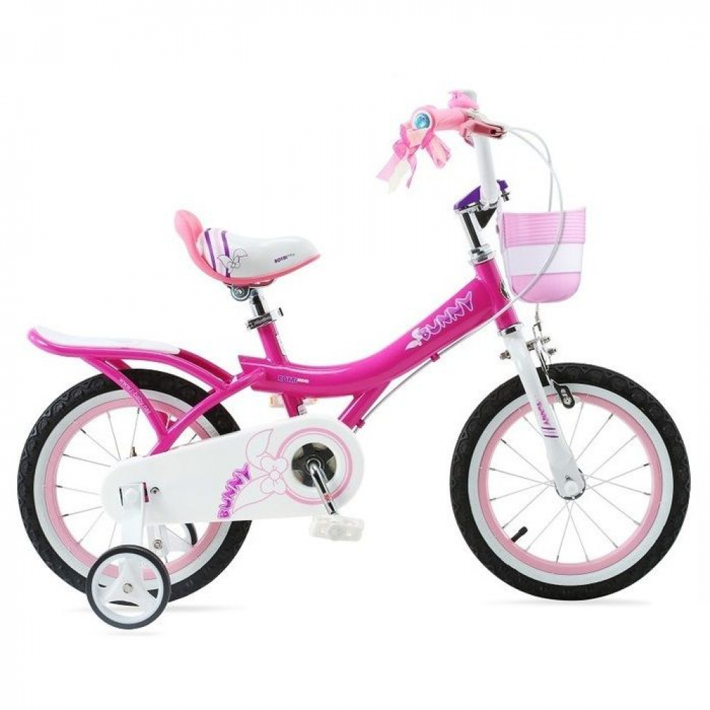 Детский велосипед Royal Baby Bunny Girl Steel 12