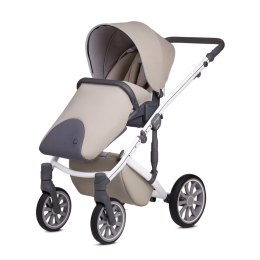 Коляска 3 в 1 Anex m/type Milk Sp25–Q, Бежевый