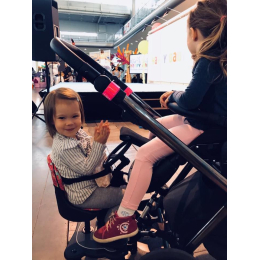 Подножка для второго ребенка Elenire Kids Sled с сиденьем универсальная 