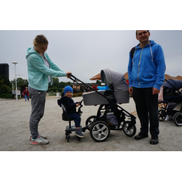Подножка для второго ребенка Elenire Kids Sled с сиденьем универсальная 