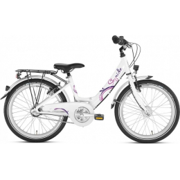 Двухколесный велосипед Puky Skyride 20-3 Alu 4446 white белый