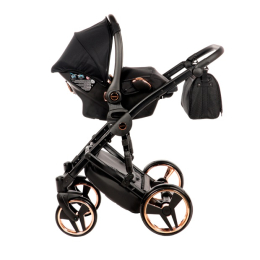 Коляска Junama Mirror Satin 3 в 1