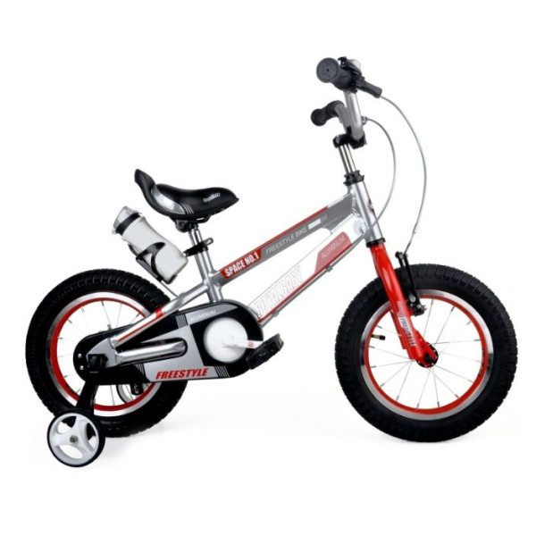 Детский велосипед Royal Baby Freestyle Space №1 Alloy 14