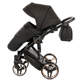 Коляска Junama Mirror Satin 3 в 1