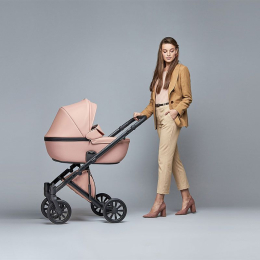 Коляска 3 в 1 Anex e/type Peach (CrN-12)