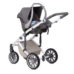 Коляска 3 в 1 Anex m/type Milk Sp25–Q, Бежевый