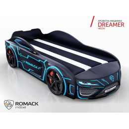 Кровать-машина Romack Dreamer Неон